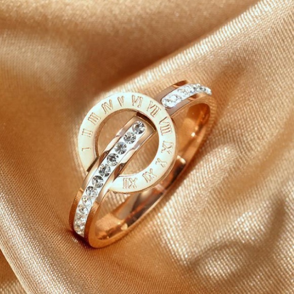 Roman Numeral Ring - Picture 3 of 6